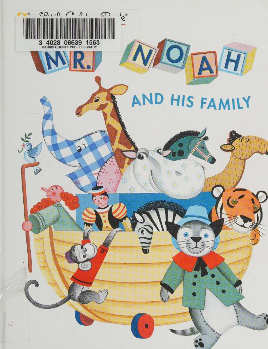 Mr Noah And His Family Watson Jane Werner 1915