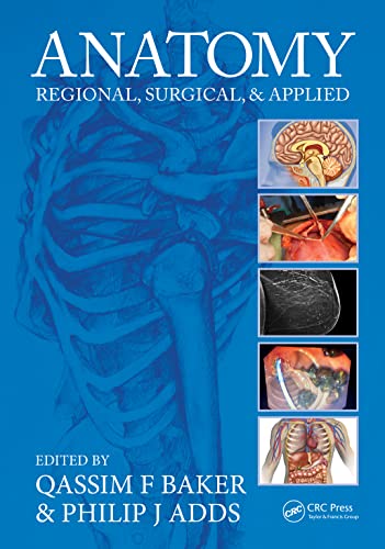 Anatomy Regional Surgical Applied Qassim F Baker Philip J Adds Eds