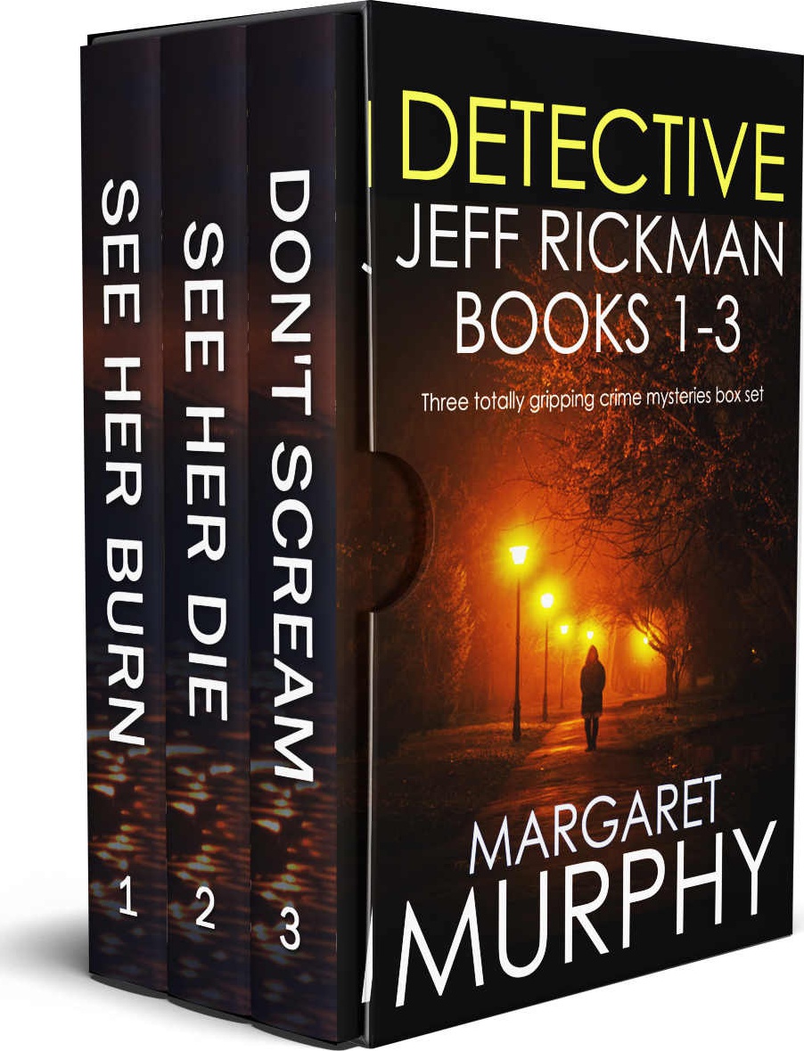 Detective Jeff Rickman Books 13 Three Totally Gripping Crime Mysteries Box Set Margaret Murphy