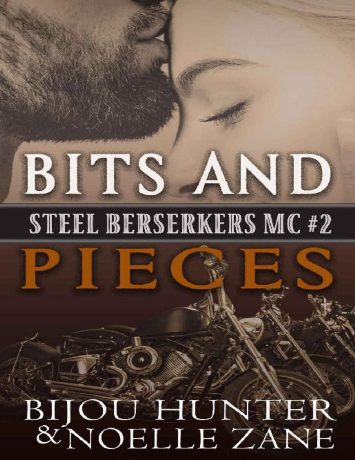 Bits And Pieces Steel Berserkers Mc Book 2 Bijou Hunter Noelle Zane