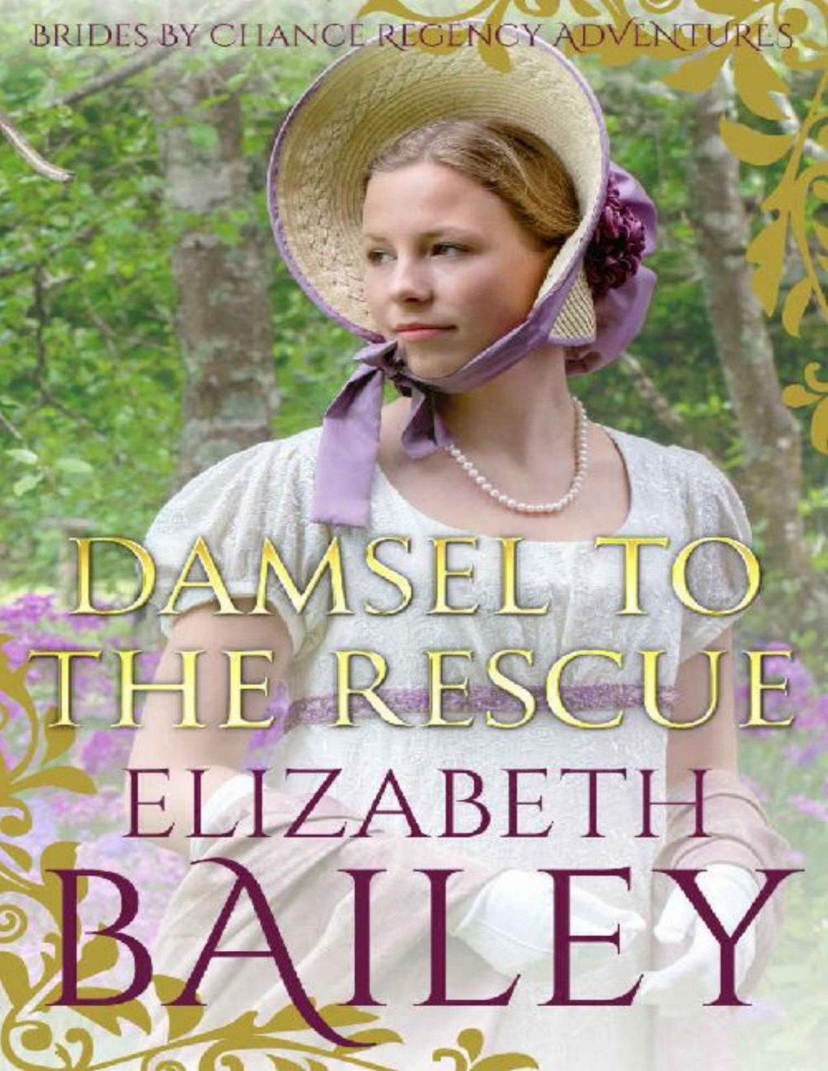 Damsel To The Rescue The Brides By Chance Regency Adventures Series Book 6 Elizabeth Bailey
