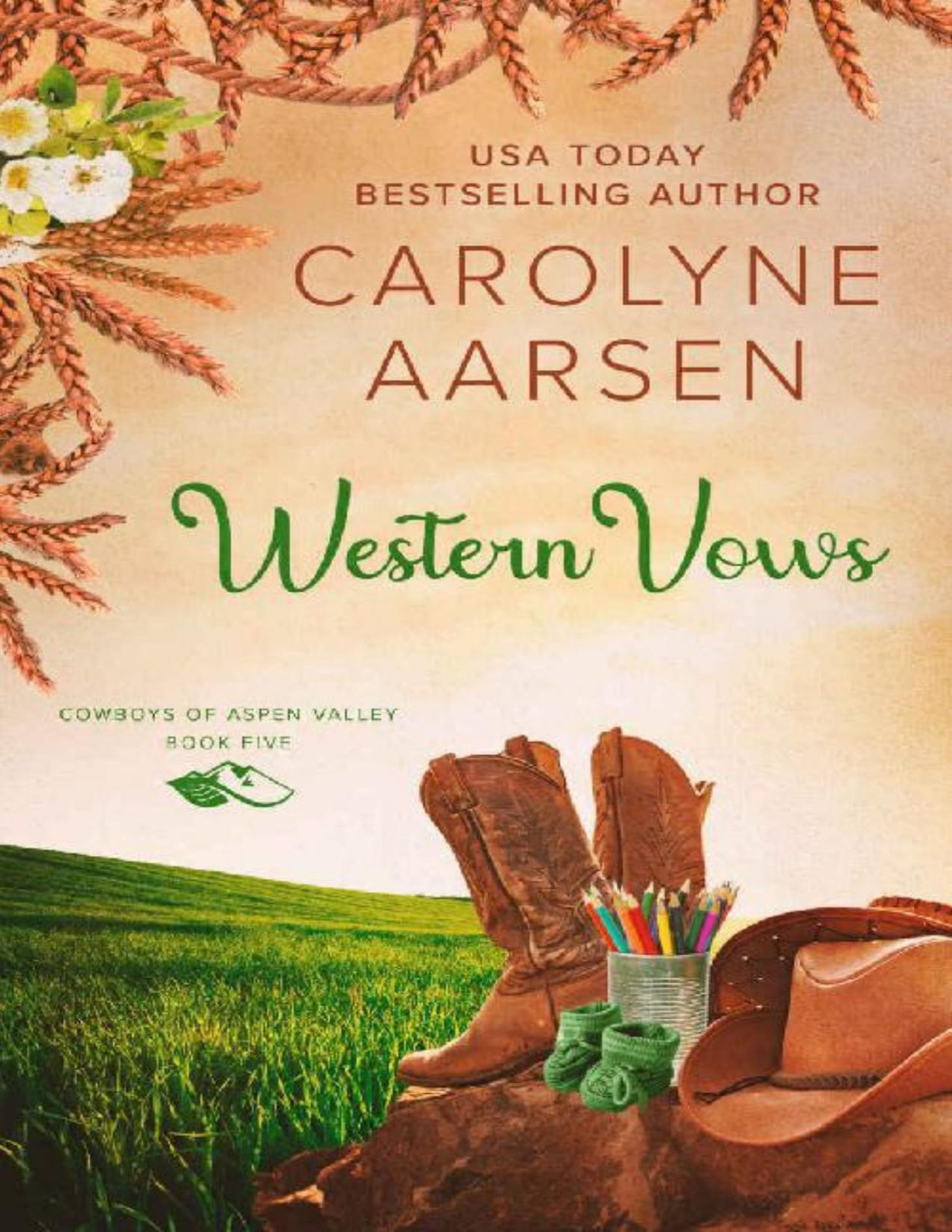 Western Vows A Sweet Christian Western Romance Carolyne Aarsen