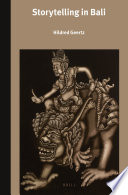 Storytelling In Bali H Geertz