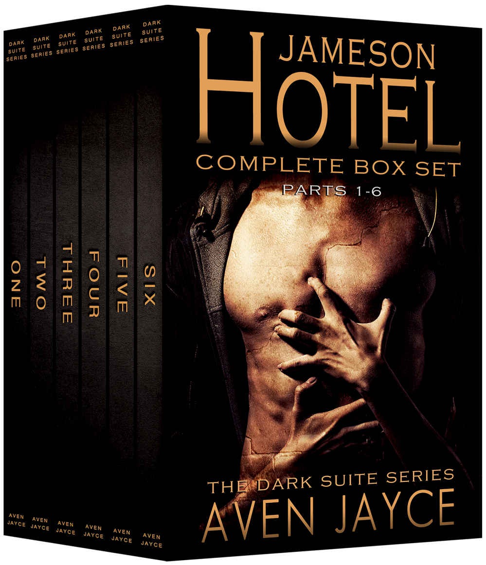 Jameson Hotel The Complete Series Box Set Parts 16 Aven Jayce