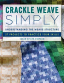Crackle Weave Simply Susan Keslersimpson