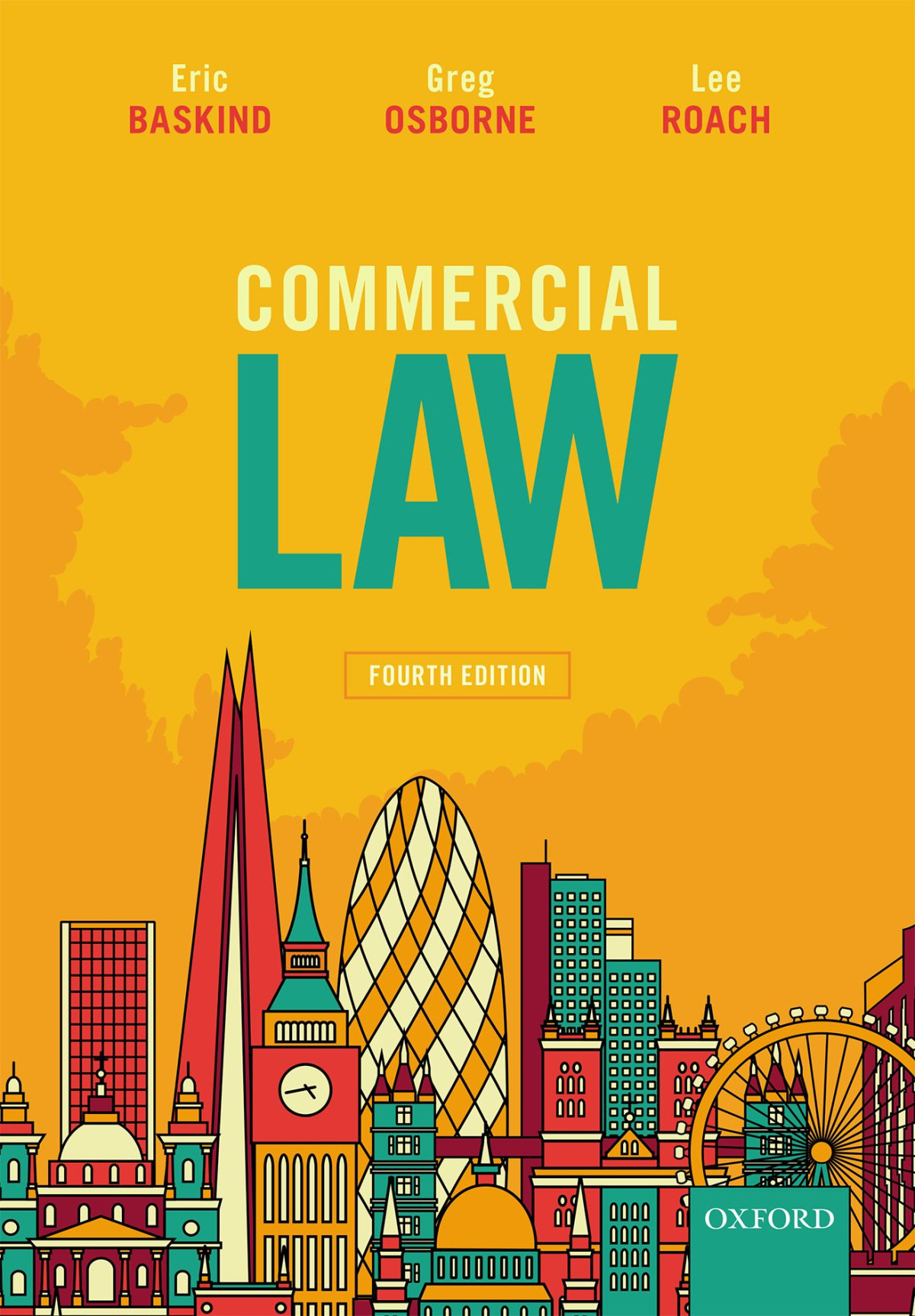 Commercial Law 4th Edition Eric Baskind Greg Osborne Lee Roach