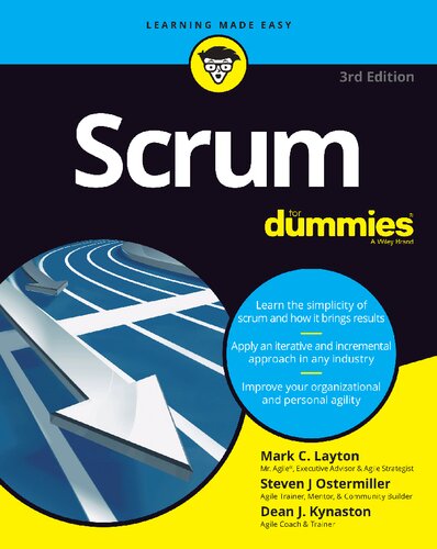 Scrum For Dummies 3rd Edition 3rd Mark C Layton Steven J Ostermiller