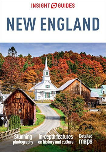 Insight Guides New England 12th Edition Insight Guides