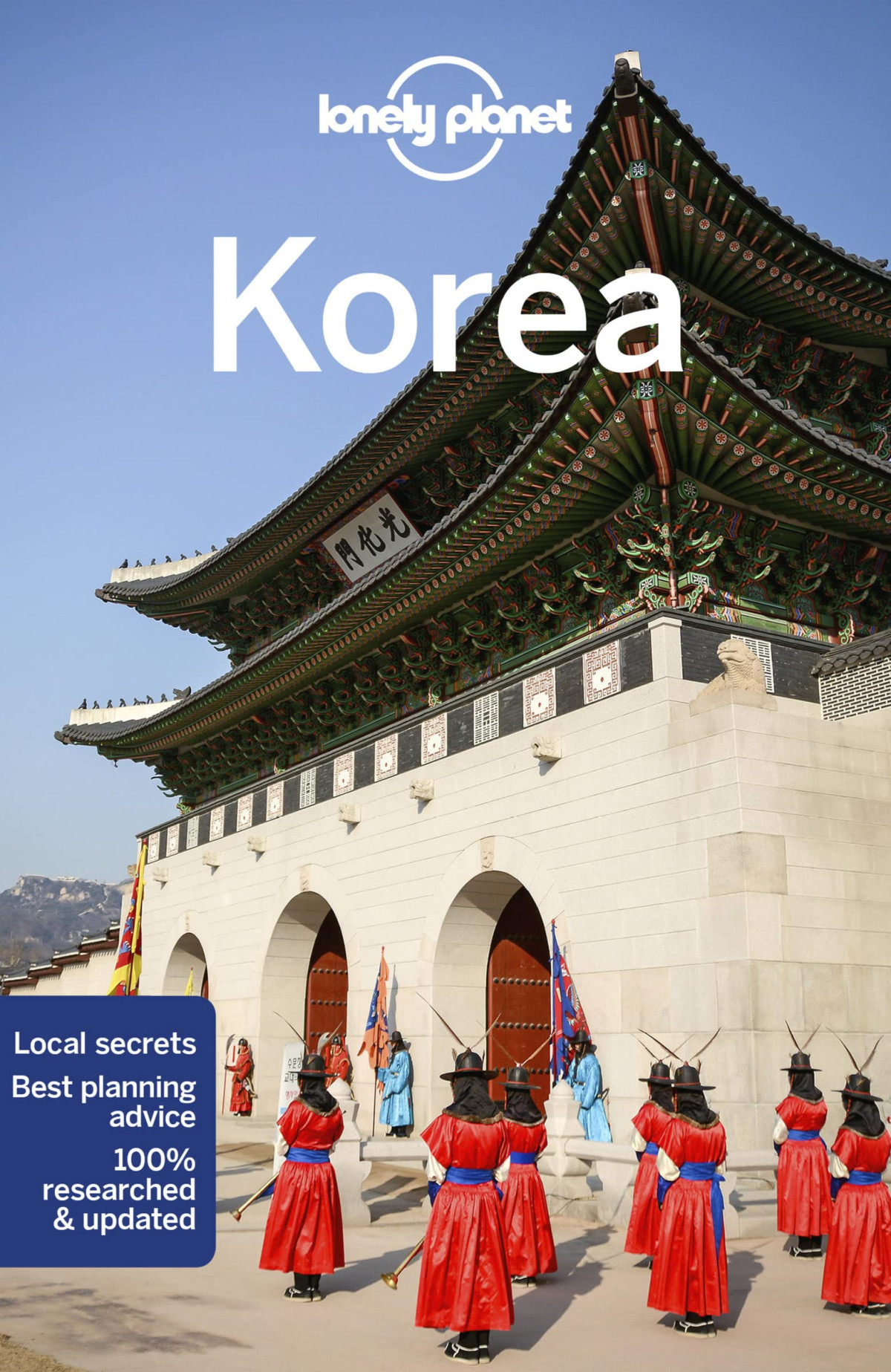 Lonely Planet Korea 12th Edition Damian Harper Masovaida Morgan