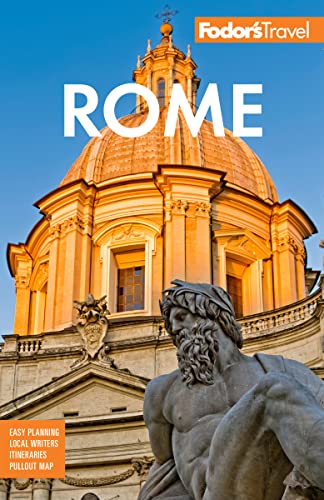 Fodors Rome Fullcolor Travel Guide 13th Edition Laura Itzkowitz