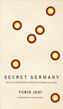 Secret Germany Furio Jesi