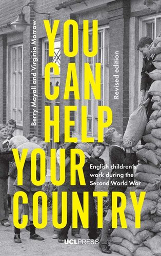 You Can Help Your Country Berry Mayall Virginia Morrow