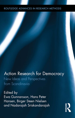 Action Research For Democracy Ewa Gunnarsson Hans Peter Hansen