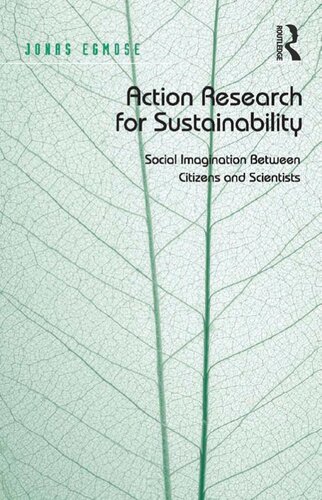 Action Research For Sustainability Jonas Egmose