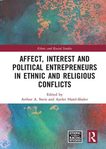 Affect Interest And Political Entrepreneurs In Ethnic And Religious Conflicts Arthur A Stein