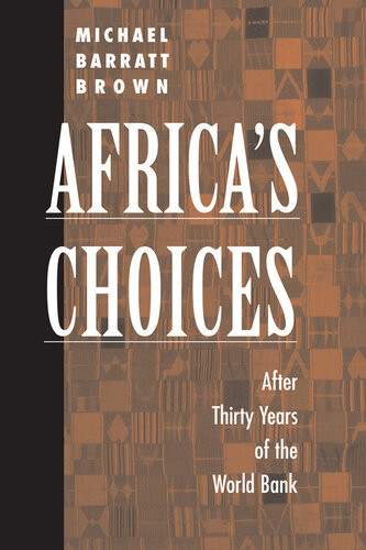 Africas Choices Michael Barratt Brown