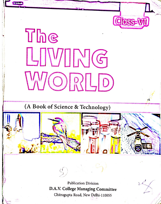 The Living World For 6 2022th Edition Dav