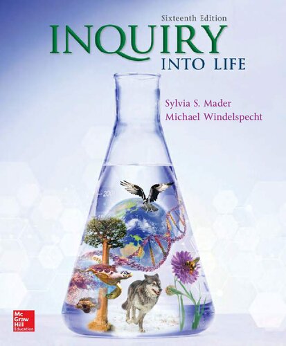 Inquiry Into Life Sixteenth Edition 16th Edition Sylvia Mader