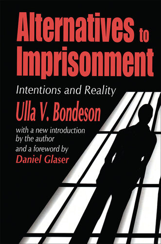 Alternatives To Imprisonment Ulla V Bondeson