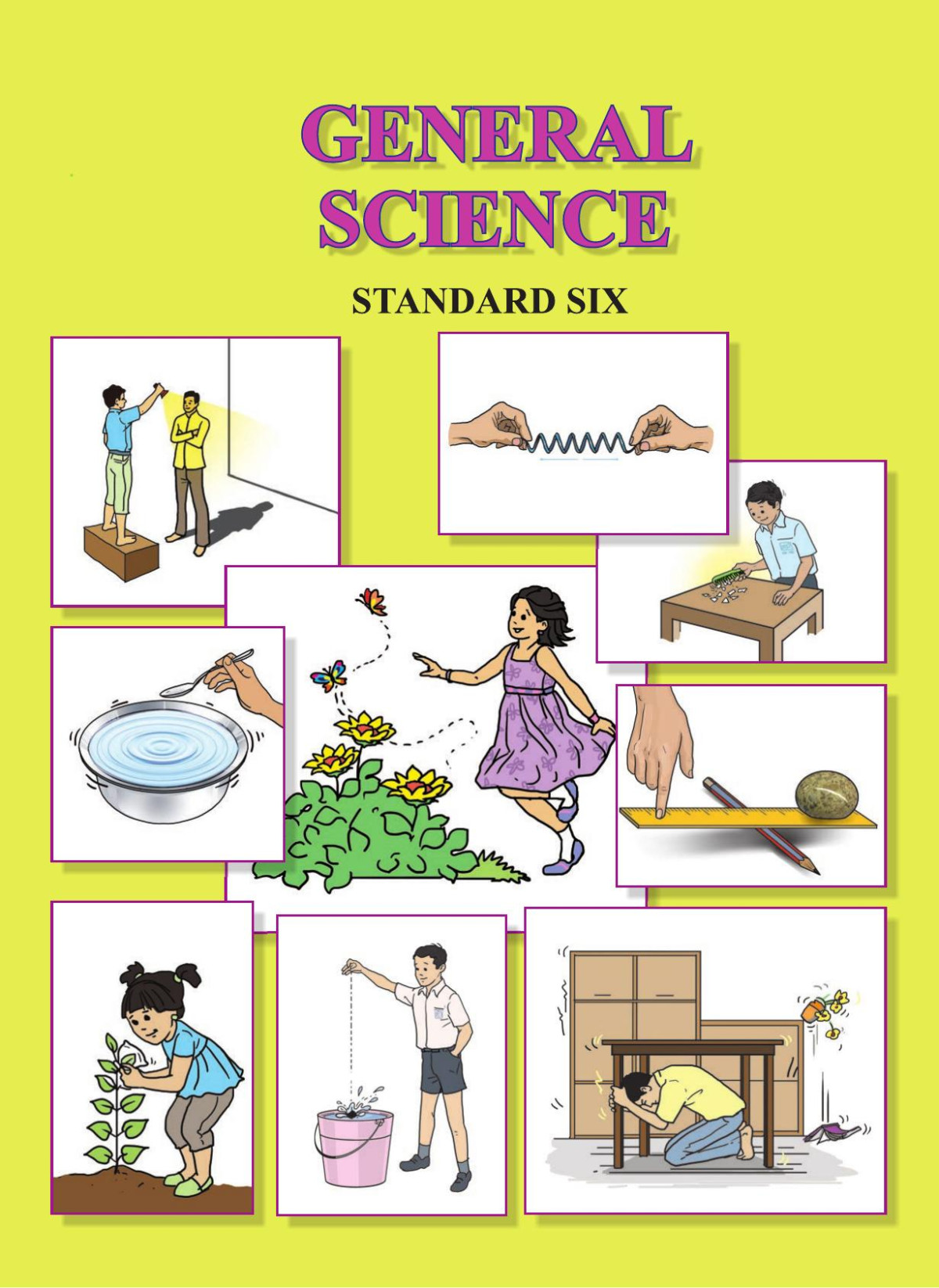 General Science Standard Six 2022th Edition Balbharti