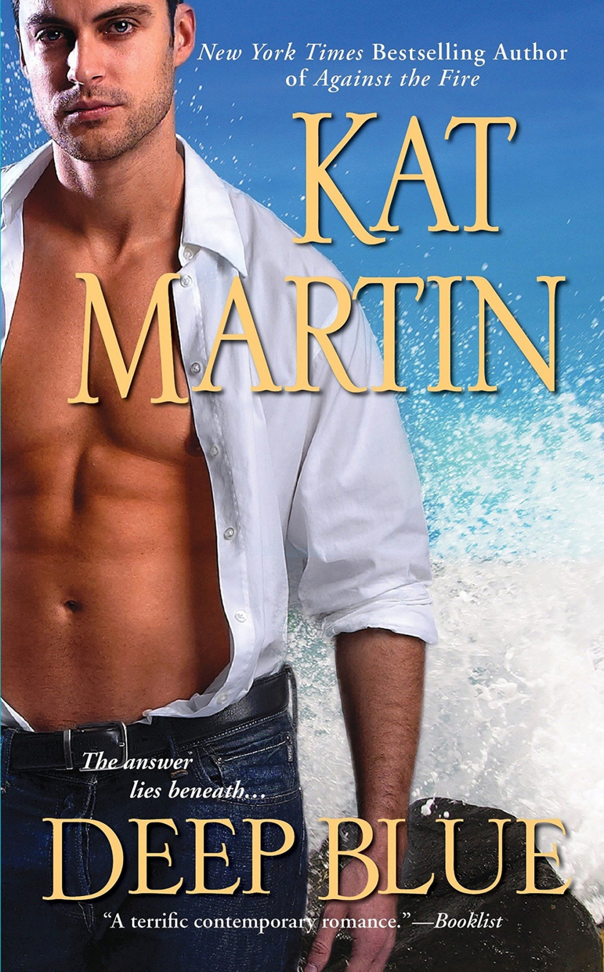 Deep Blue Sinclair Sisters Trilogy 3 Kat Martin