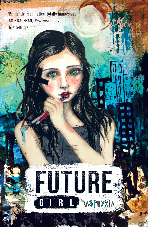 Future Girl Asphyxia