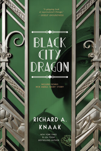 Black City Dragon Richard A Knaak