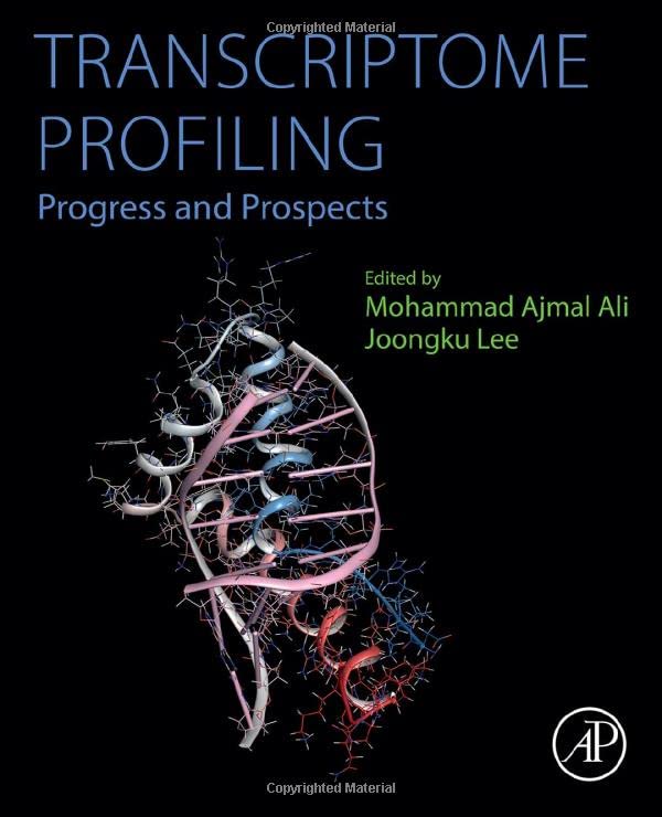 Transcriptome Profiling M Ajmal Ali Joongku Lee