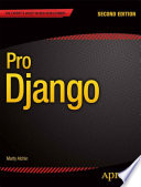 Pro Django Marty Alchin