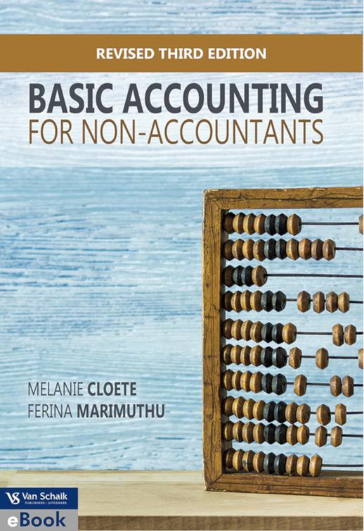 Basic Accounting For Nonaccountants Melanie Cloete
