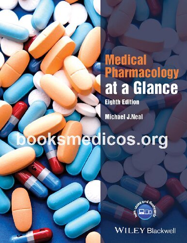 Medical Pharmacology At A Glance 8th Edition Michael J Neal