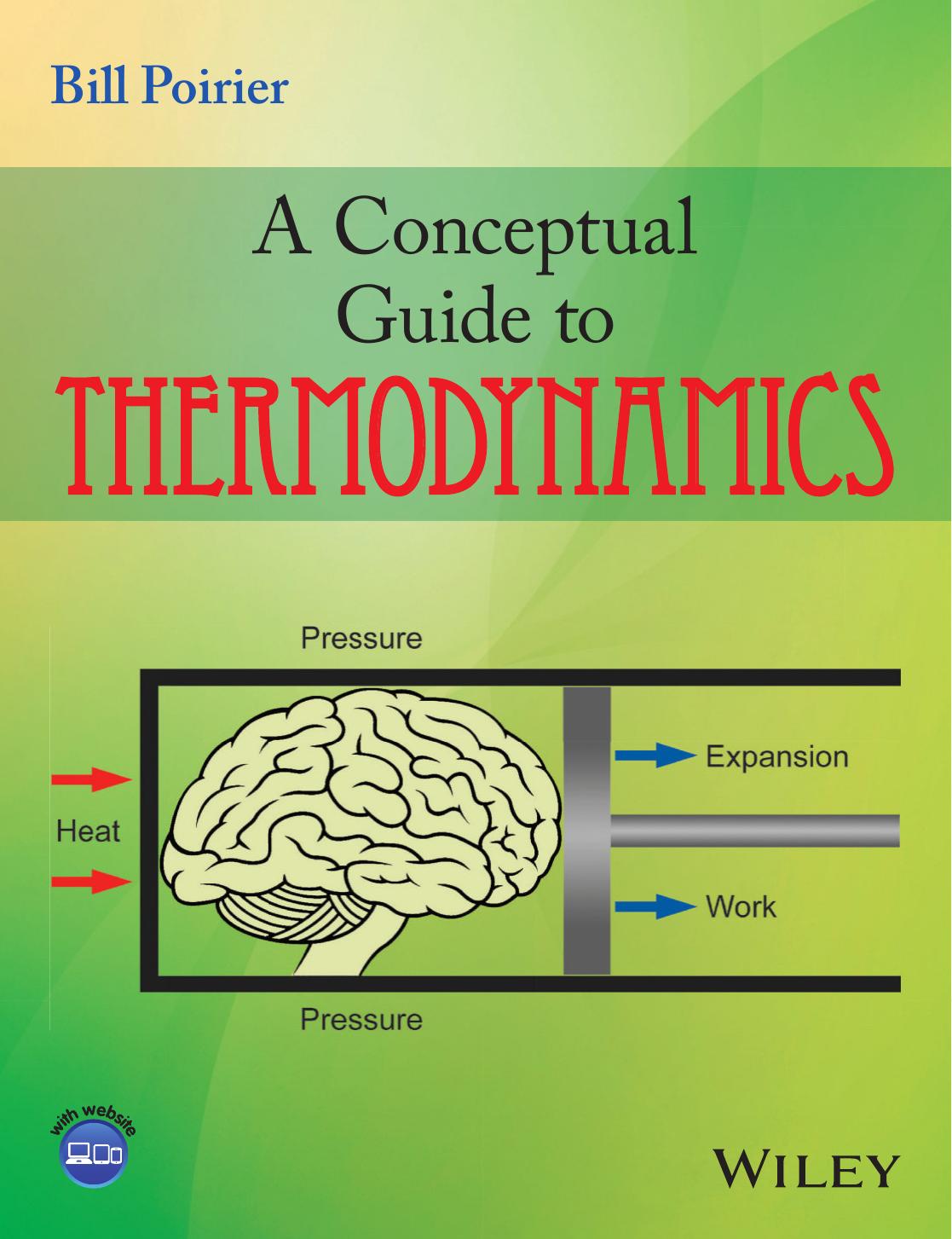 A Conceptual Guide To Thermodynamics Bill Poirier