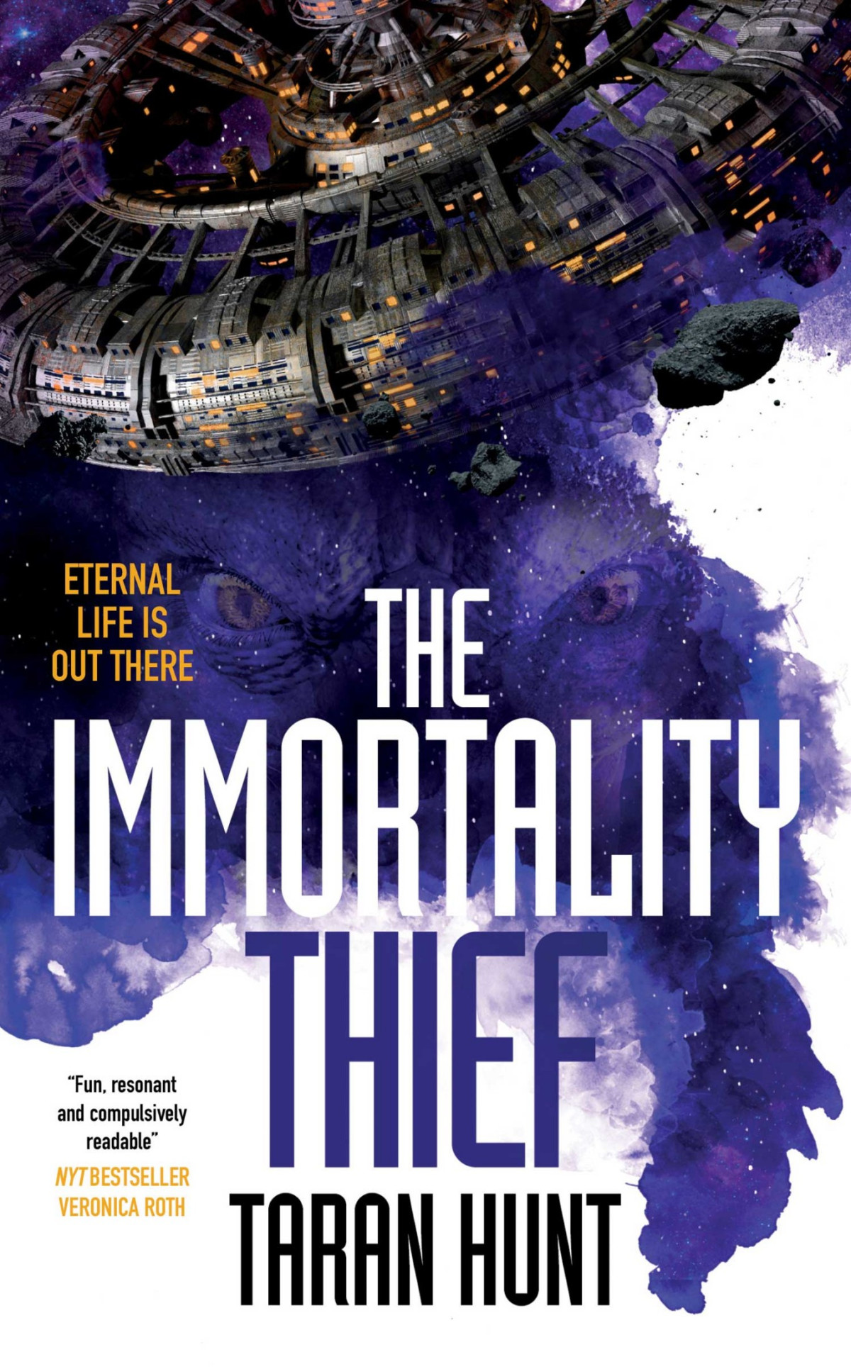 The Immortality Thief Taran Hunt