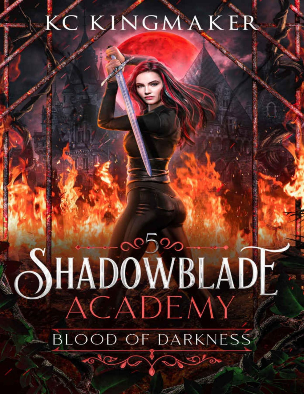 Shadowblade Academy 5 Blood Of Darkness Kingmaker Kc