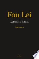 Fou Lei An Insistence On Truth Mingyuan Hu