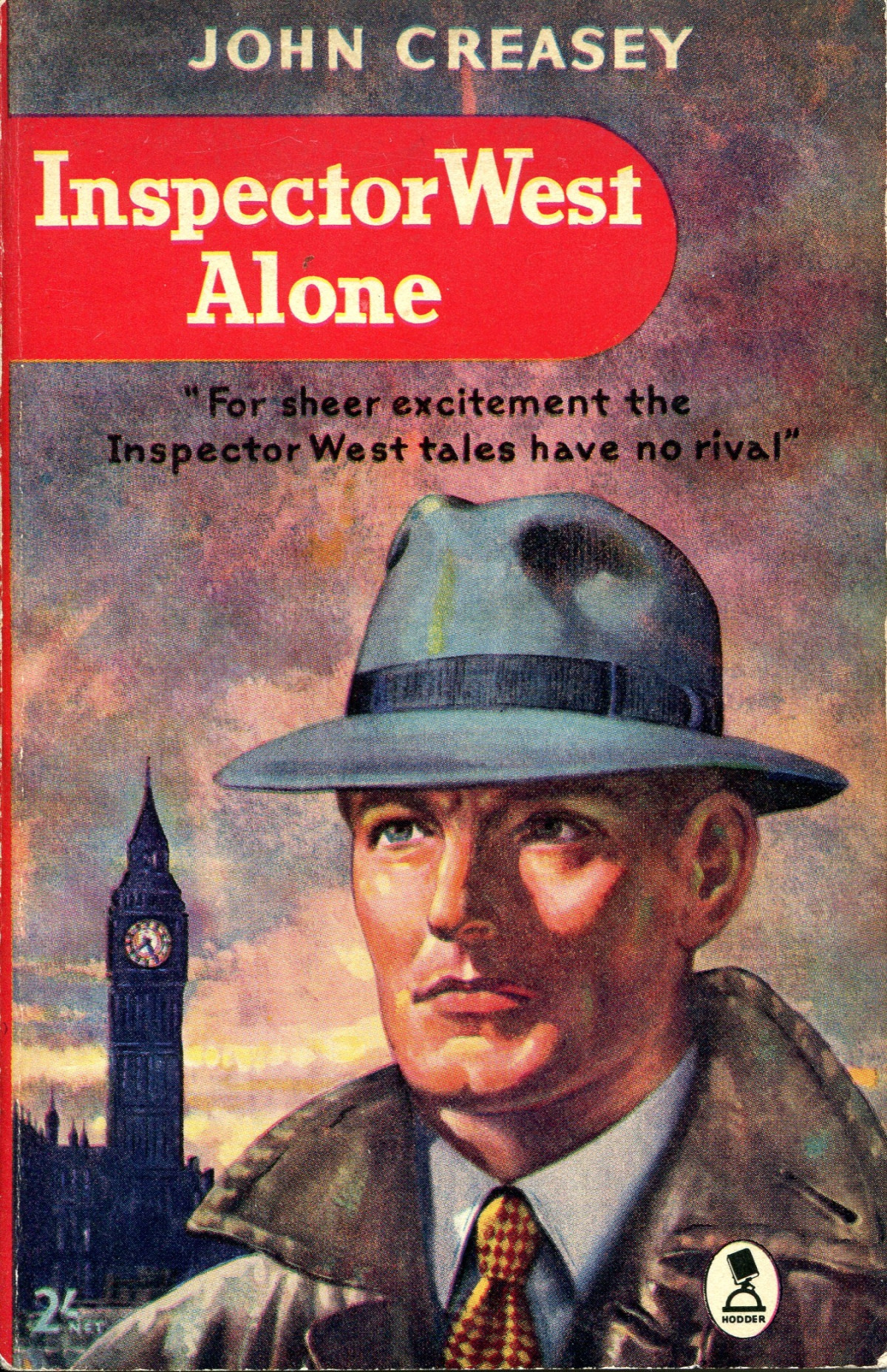 Inspector West Alone John Creasey