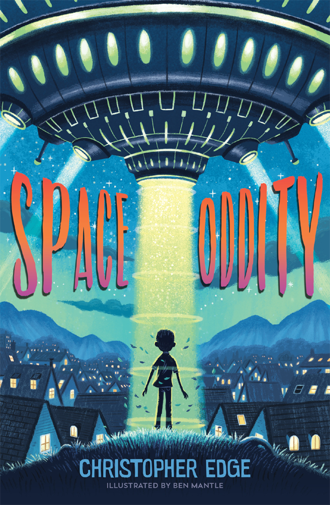 Space Oddity Christopher Edge