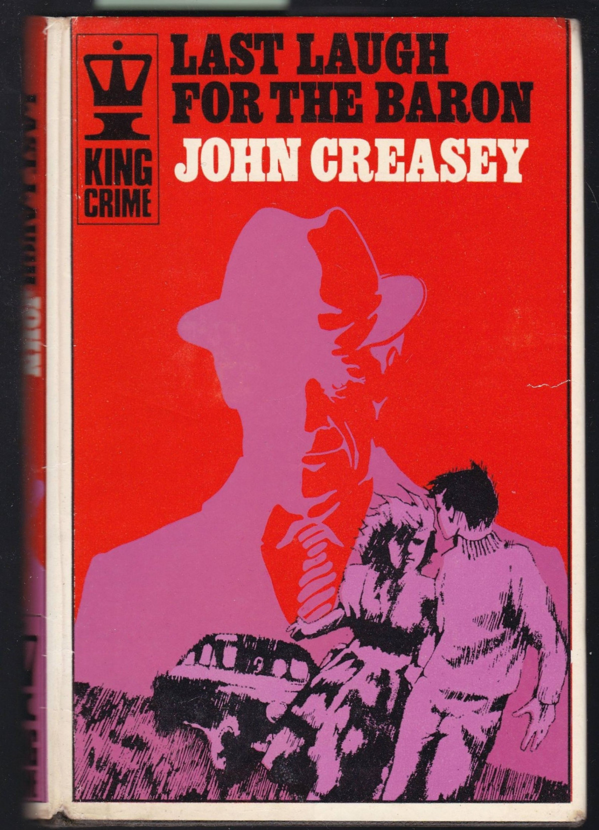 Last Laugh For The Baron John Creasey