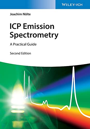 Icp Emission Spectrometry A Practical Guide 2nd Edition Joachim Nlte
