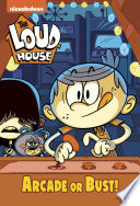 Arcade Or Bust Amaris Glass Nickelodeon Publishing