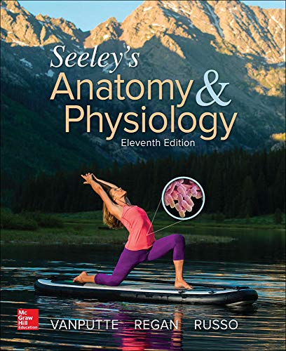 Seeleys Anatomy Physiology 11th Edition Cinnamon Vanputte