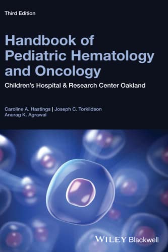 Handbook Of Pediatric Hematology And Oncology Caroline A Hastings