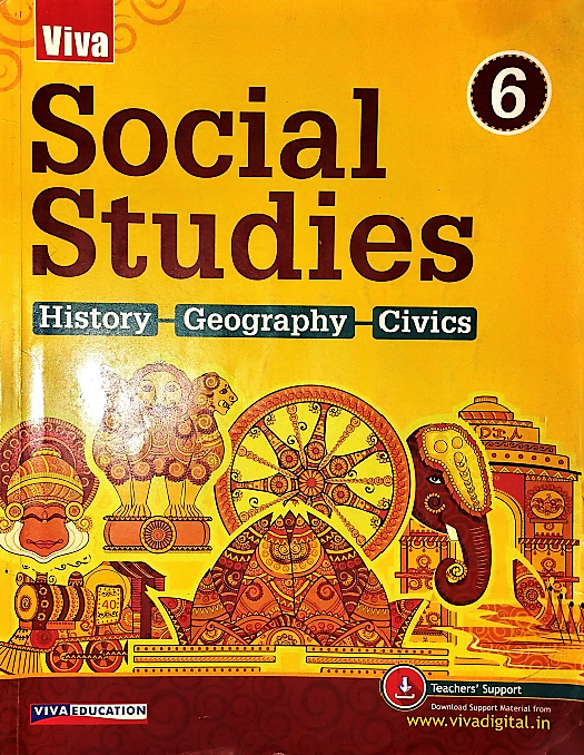 Viva Social Studies For 6 2022th Edition Uttara Chakraborty