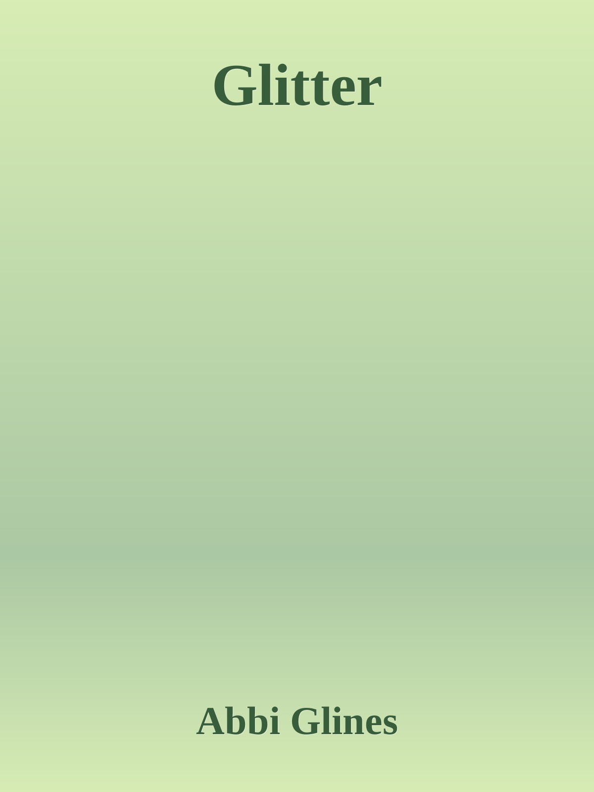 Glitter Abbi Glines