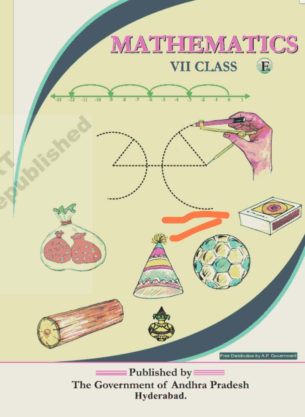 Mathematics For 7 2022th Edition Government