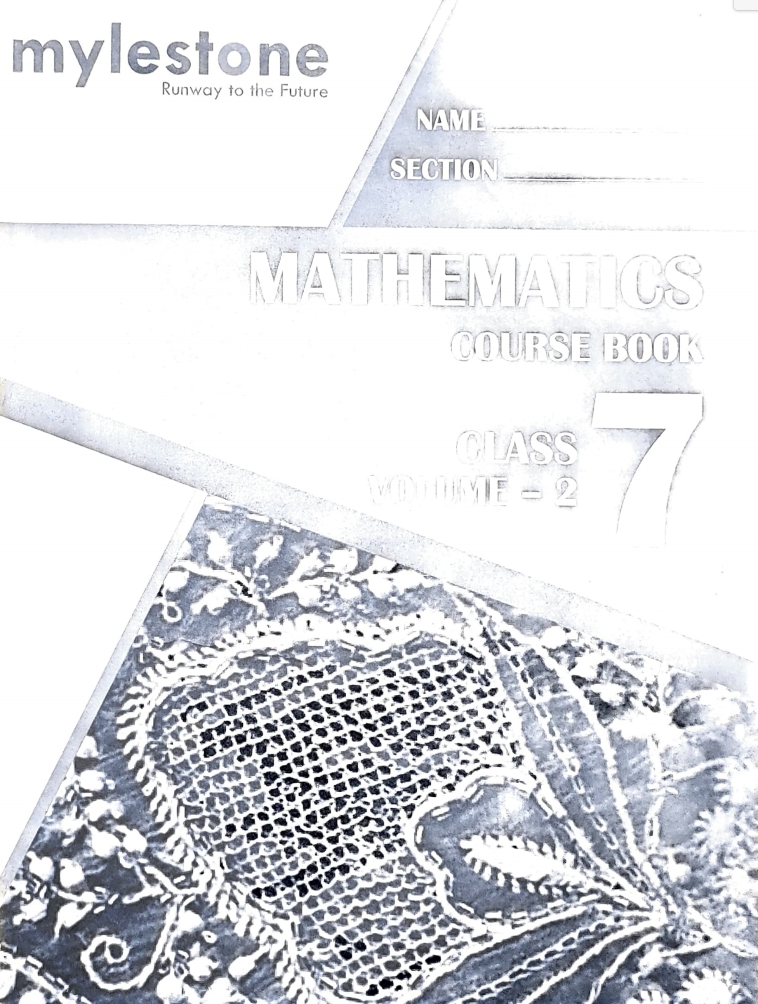 Mylestone Mathematics Volume 2 For 7 2022th Edition Mylestone