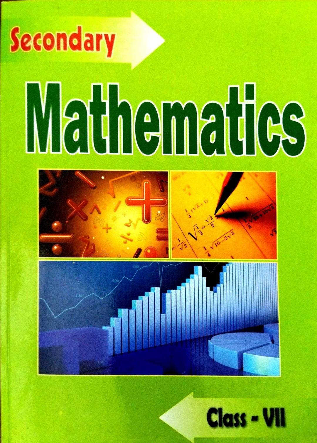 Secondary Mathematics Class 7 2022th Edition Dav
