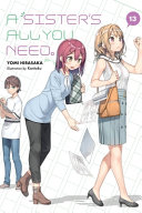 A Sisters All You Need Vol 13 Light Novel Yomi Hirasaka