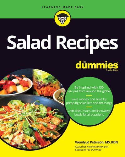 Salad Recipes For Dummies 1st Wendy Jo Peterson