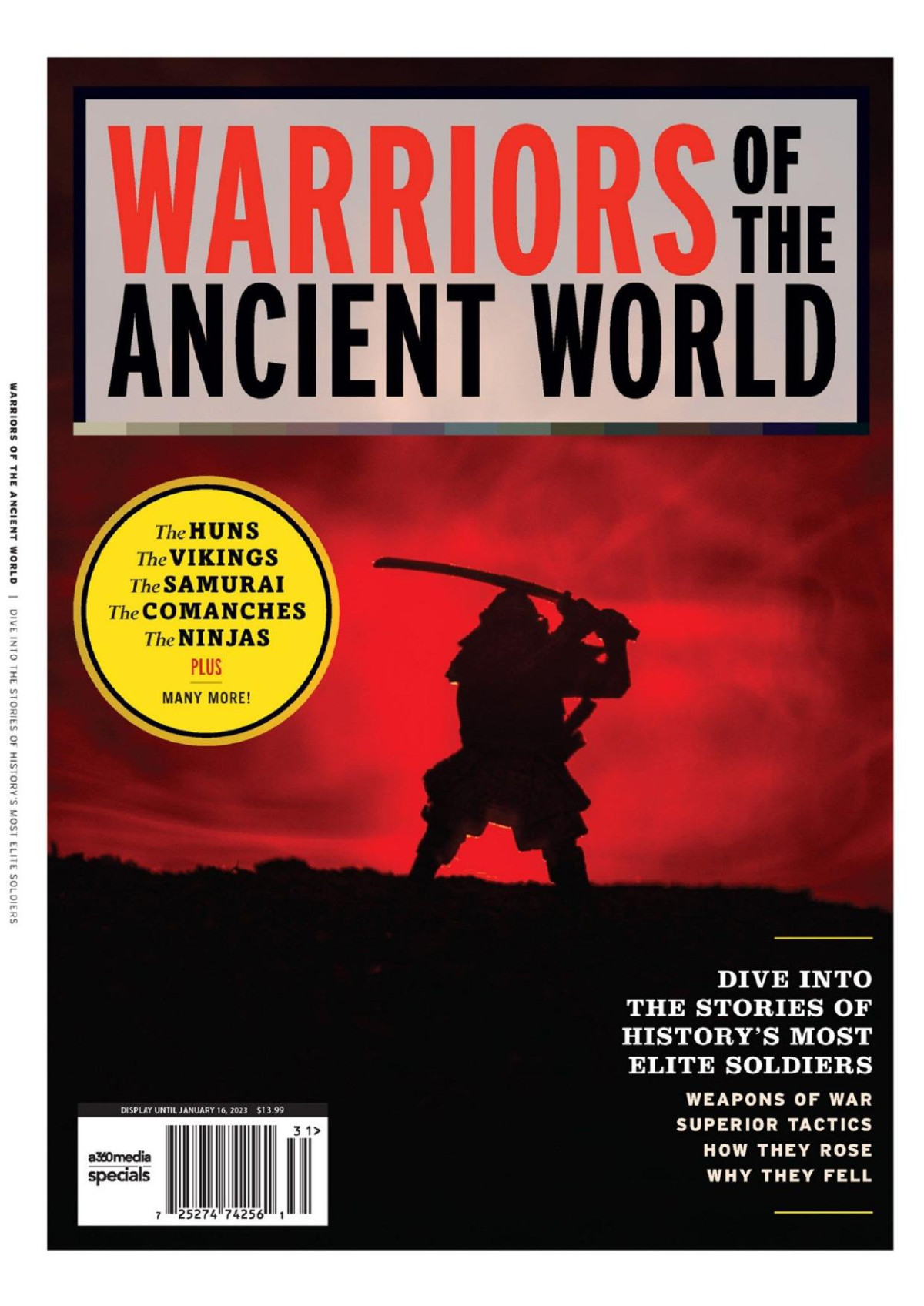 Warriors Of The Ancient World Special Issue 1st Edition Sean Cunningham